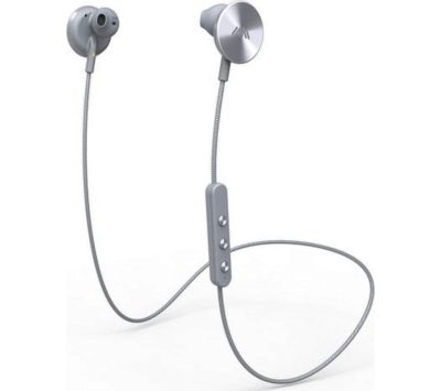 IAM Buttons Wireless Bluetooth Headphones - Grey